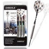 CUESOUL DHOLE Tungsten Steel Tip Darts Set – 20g / 21g / 24g / 25g / 30g + Slim Carry Case
