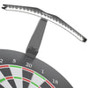 Pro Dartboard LED Halo Light – 360° Shadow-Free Illumination with 3m Power Cable