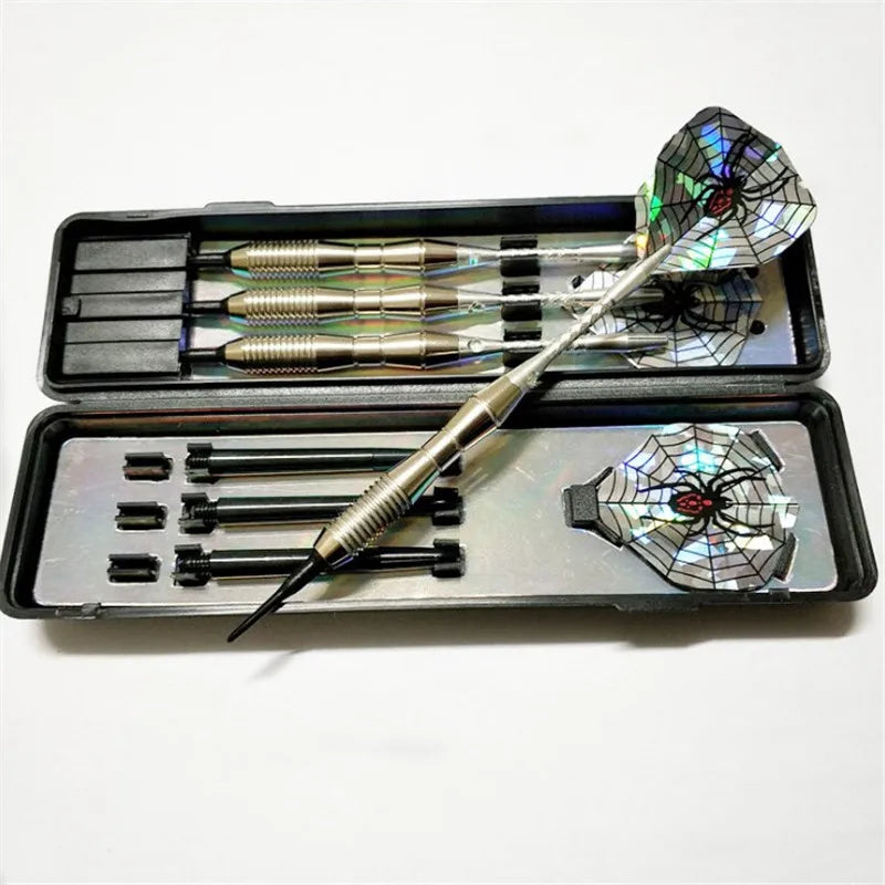 Premium 18g Electronic Soft Tip Darts Set – Aluminum Alloy Shafts With Precision Grip