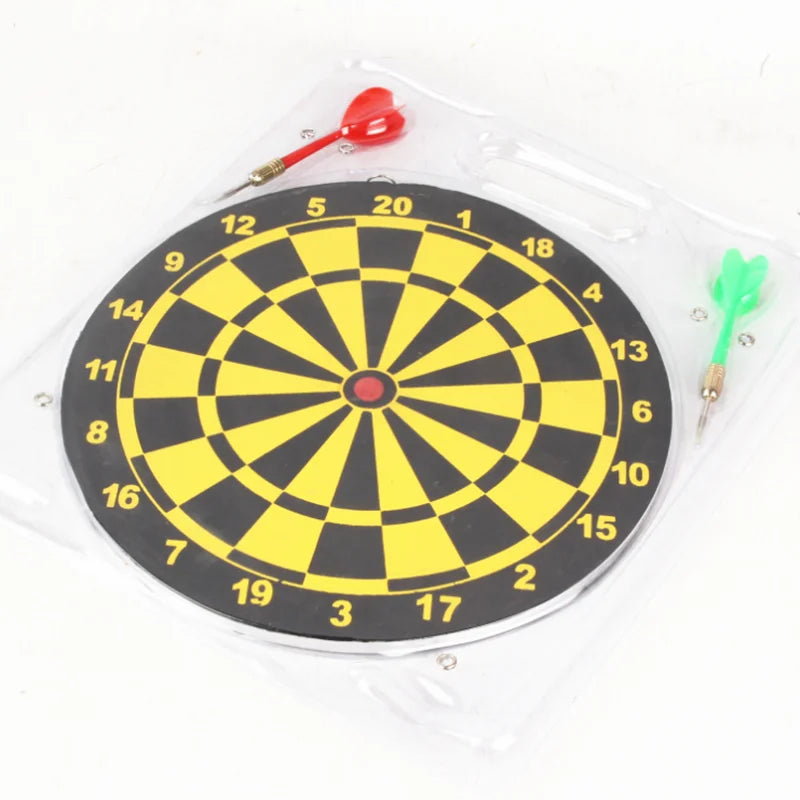 Leisure sports professional shooting dart target 2 darts and dart board combination high quality indoor dart game set