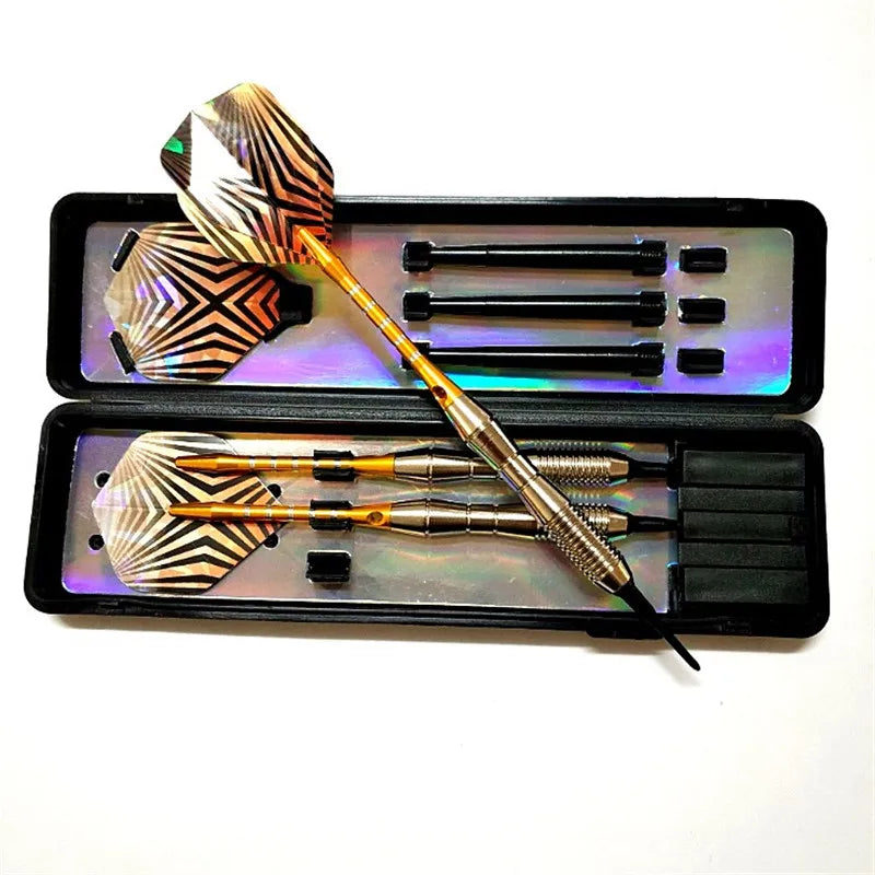 Premium 18g Electronic Soft Tip Darts Set – Aluminum Alloy Shafts With Precision Grip