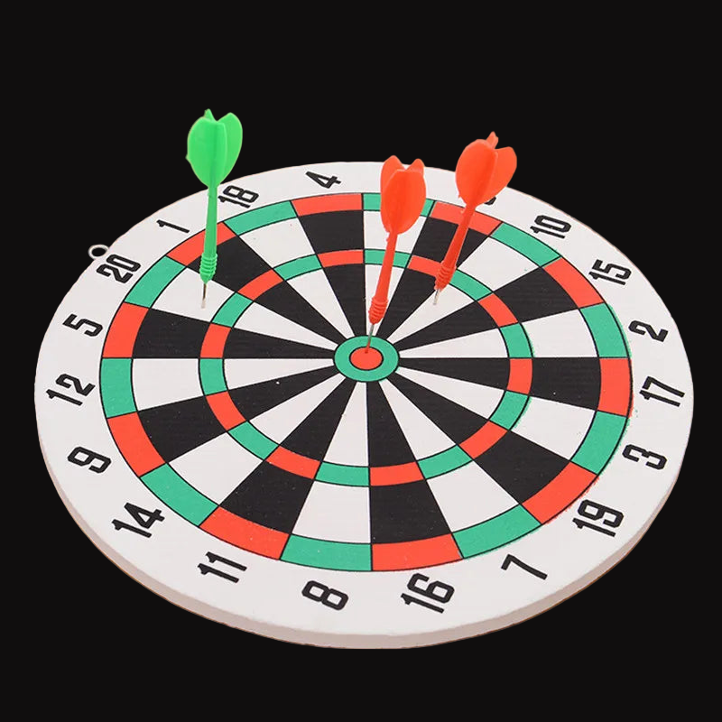 Foam Dart Board – Dual-Sided