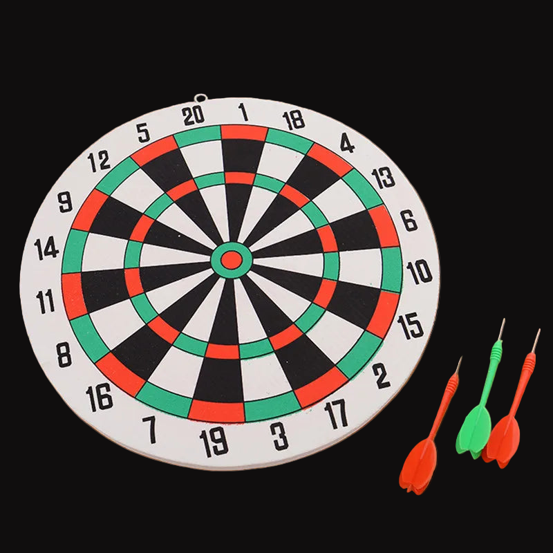 Foam Dart Board – Dual-Sided