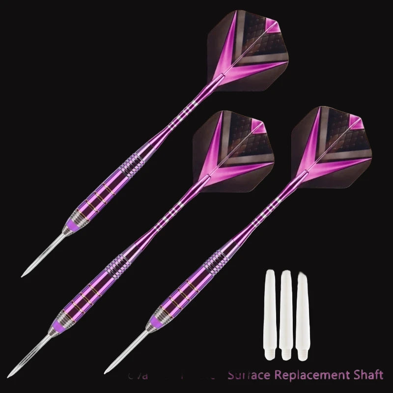 Steel Tip Darts 3 Pack – 22g with Storage Box