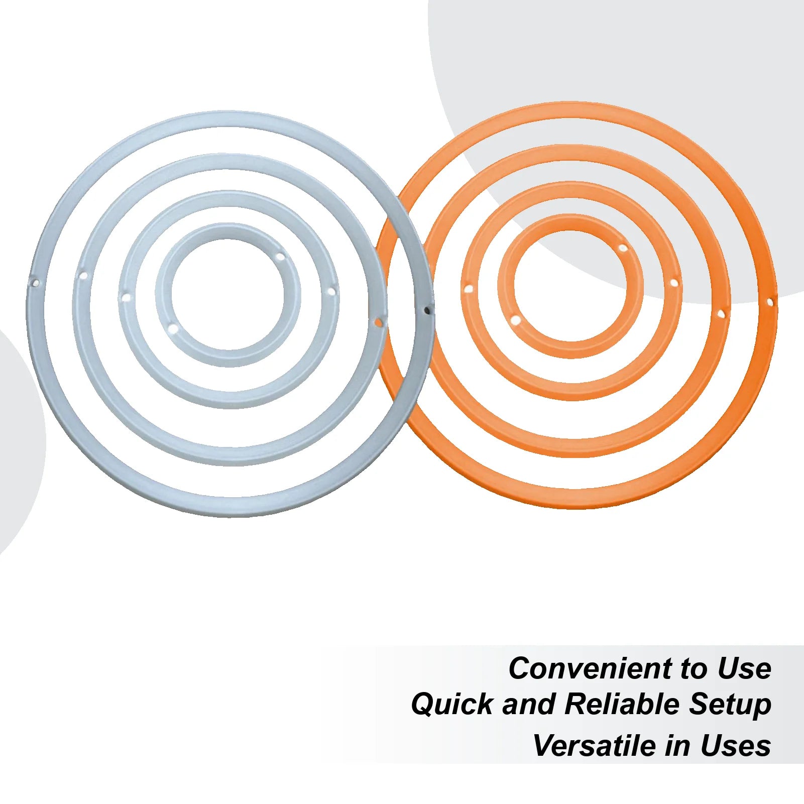Dart Practice Ring Set – 4-Piece Target Accuracy Training O-Rings