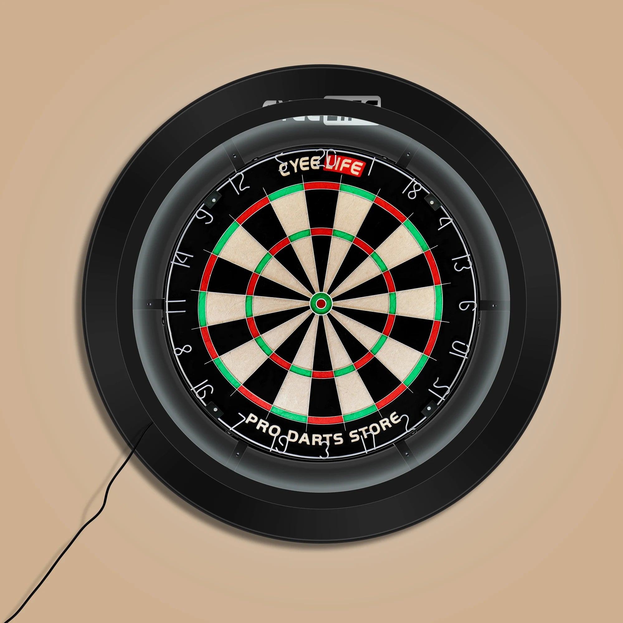 CyeeLife Dart Board LED Lighting System – Play Darts Anytime