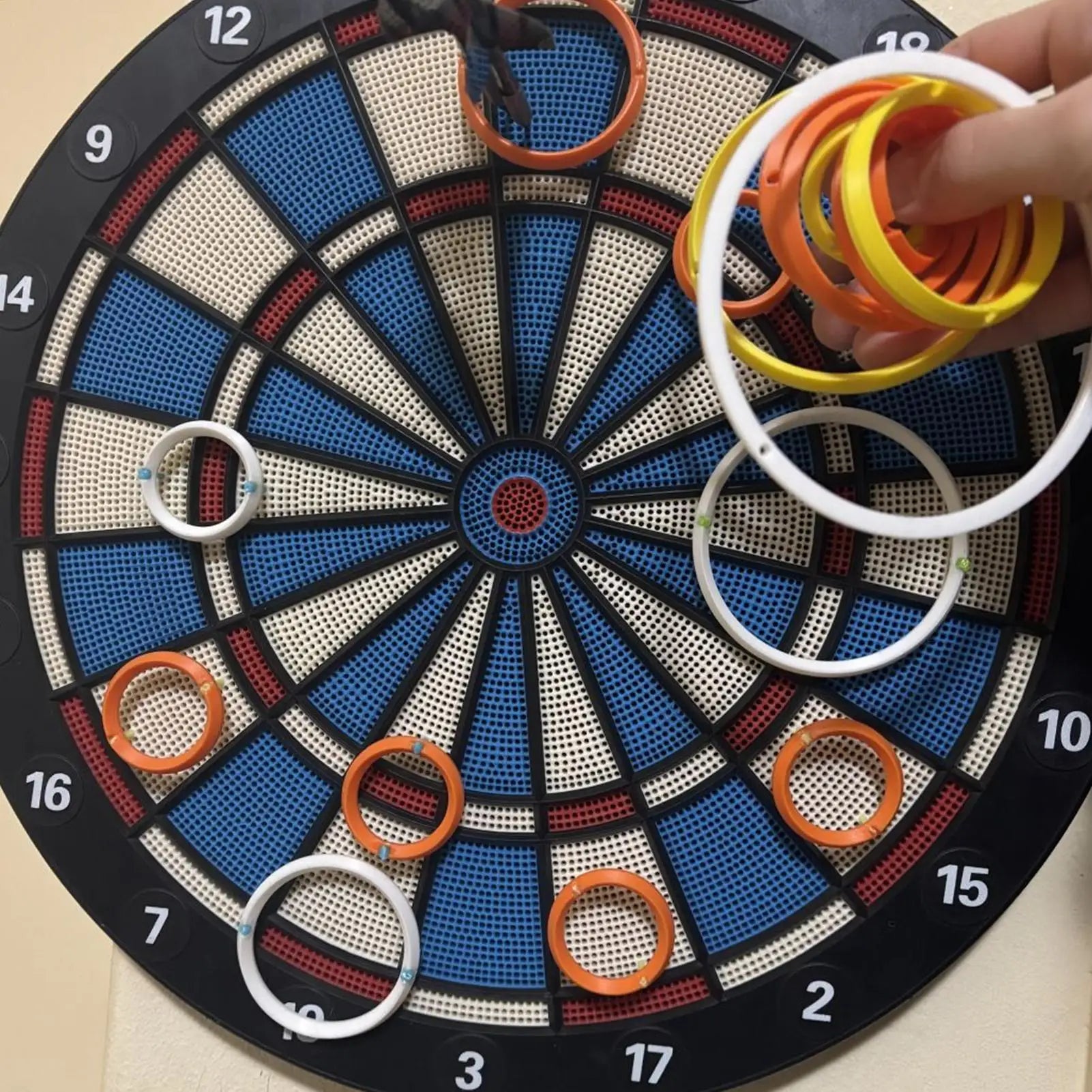 Dart Practice Ring Set – 4-Piece Target Accuracy Training O-Rings