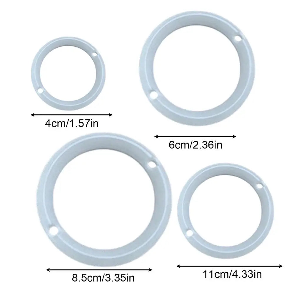 Dart Practice Ring Set – 4-Piece Target Accuracy Training O-Rings