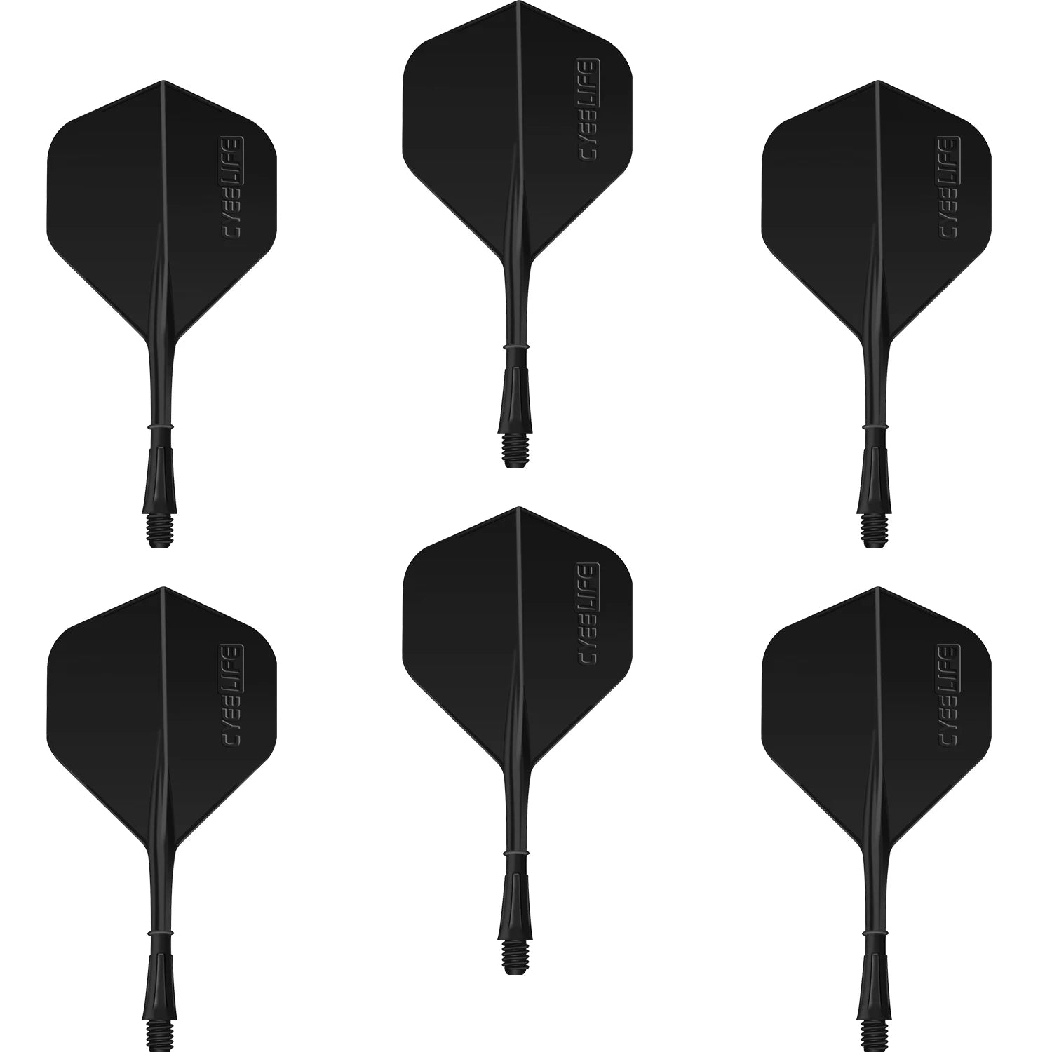 CyeeLife K Flex Flight & Shaft combination - 6 PCS