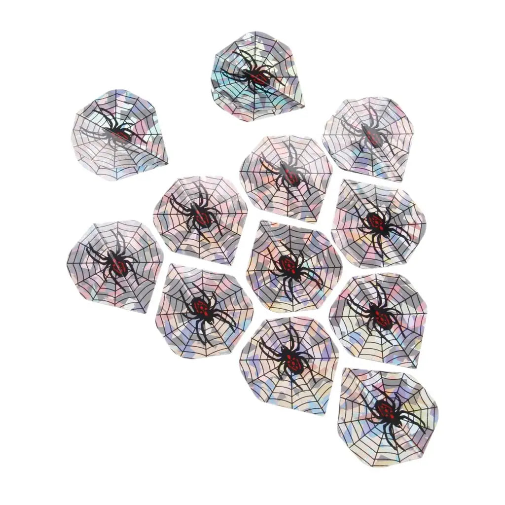 12-Pack Premium Laser-Reflective Dart Flights