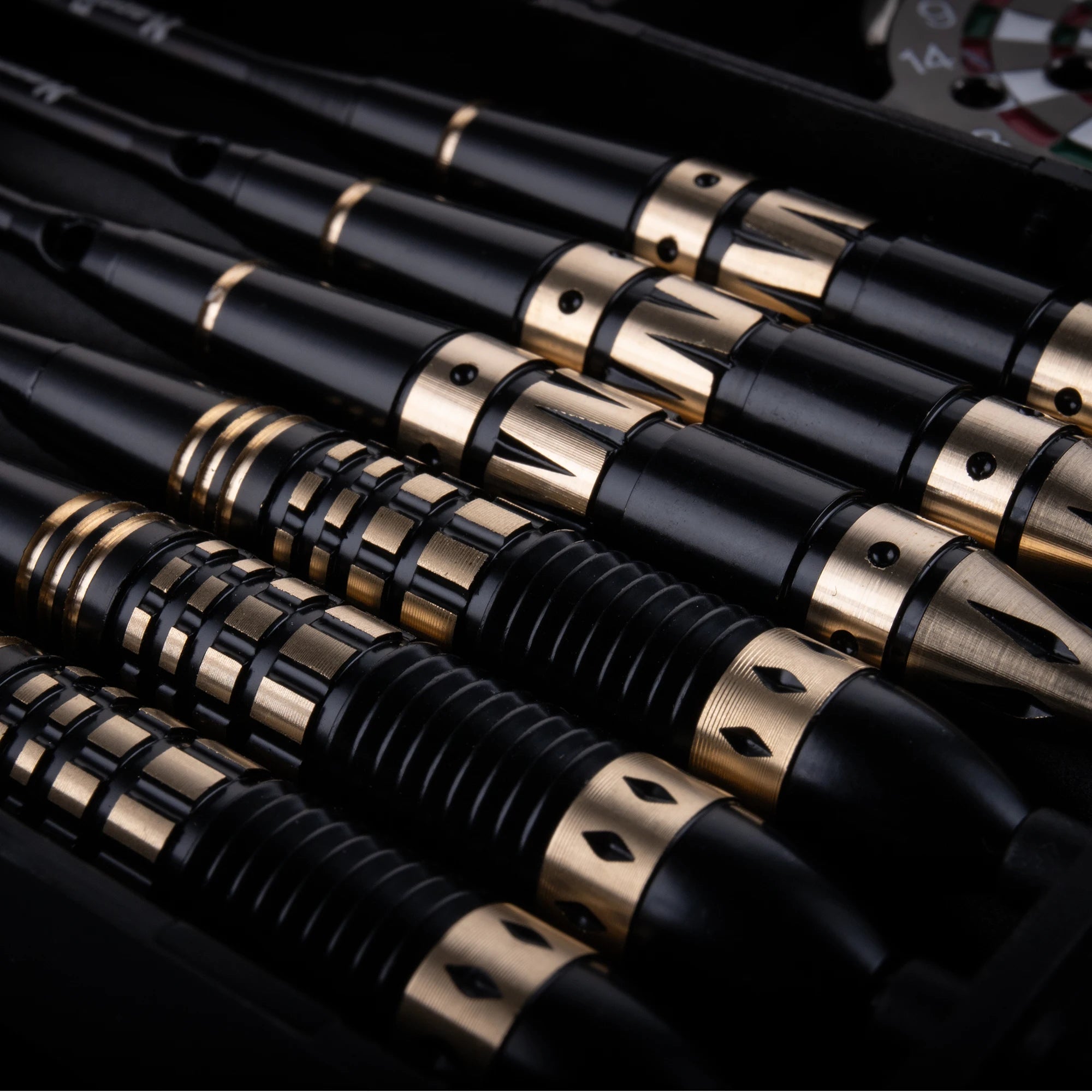 MageRabbit Premium Brass Darts 3 Pack – 23g & 24g