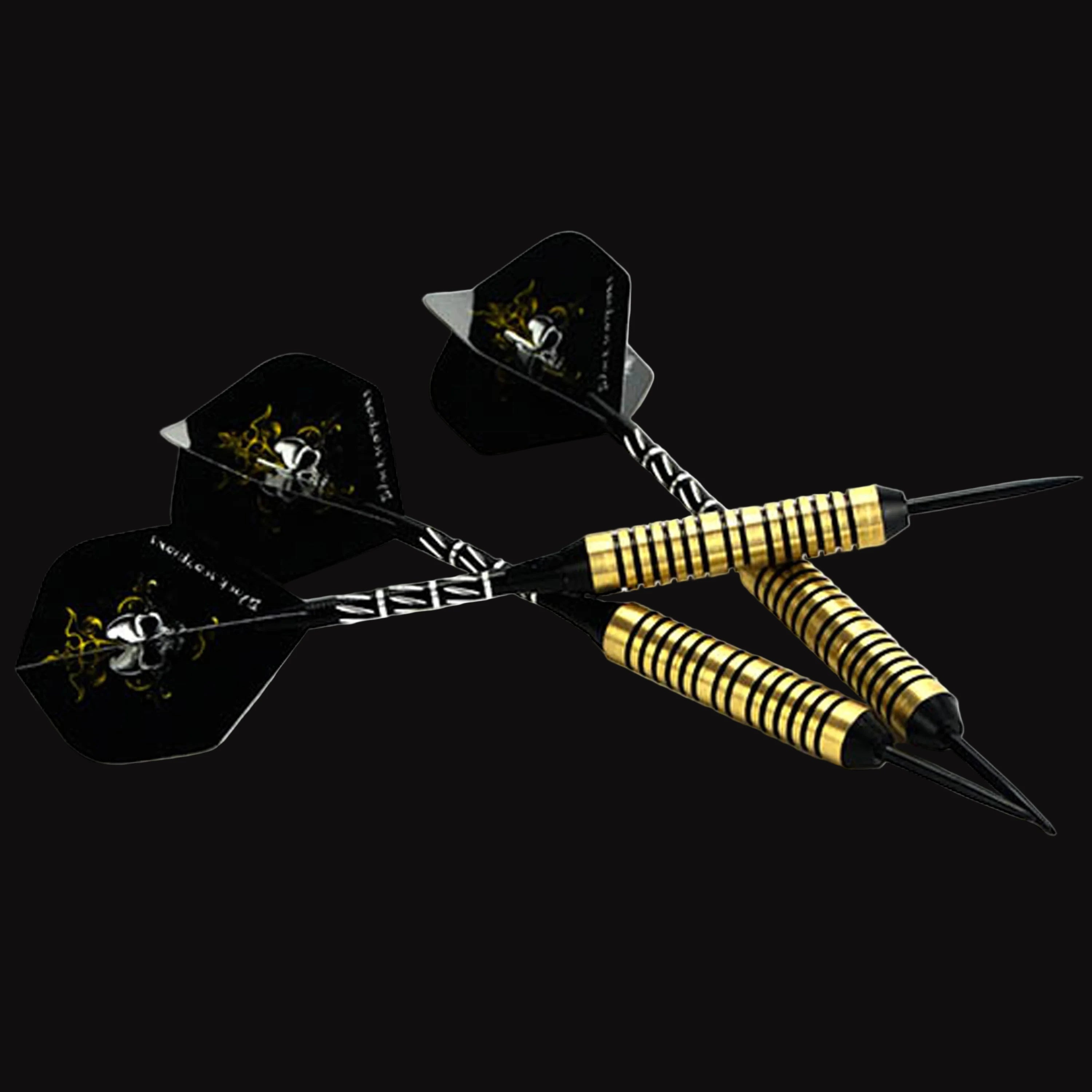WEDARTER Professional Steel Tip Darts 3 Pack – 26g