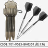 WEDARTER 23g Tungsten Steel Professional Steel-Tip Darts Set – 90% Hardness, Precision Grip, Portable Case – 7 Colour Variants