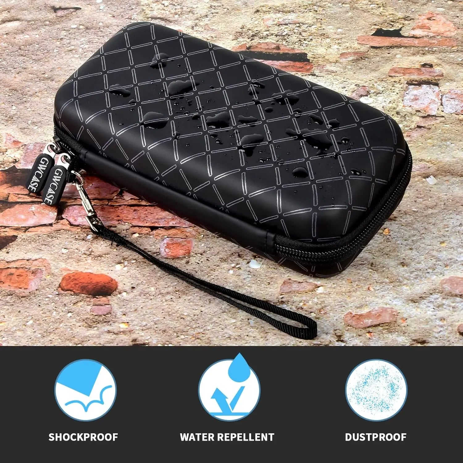 Dart Case for 6 Darts – Carrying Storage Box