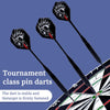 Professional Steel Tip Darts 3 Pack – 16cm Tungsten Barrel