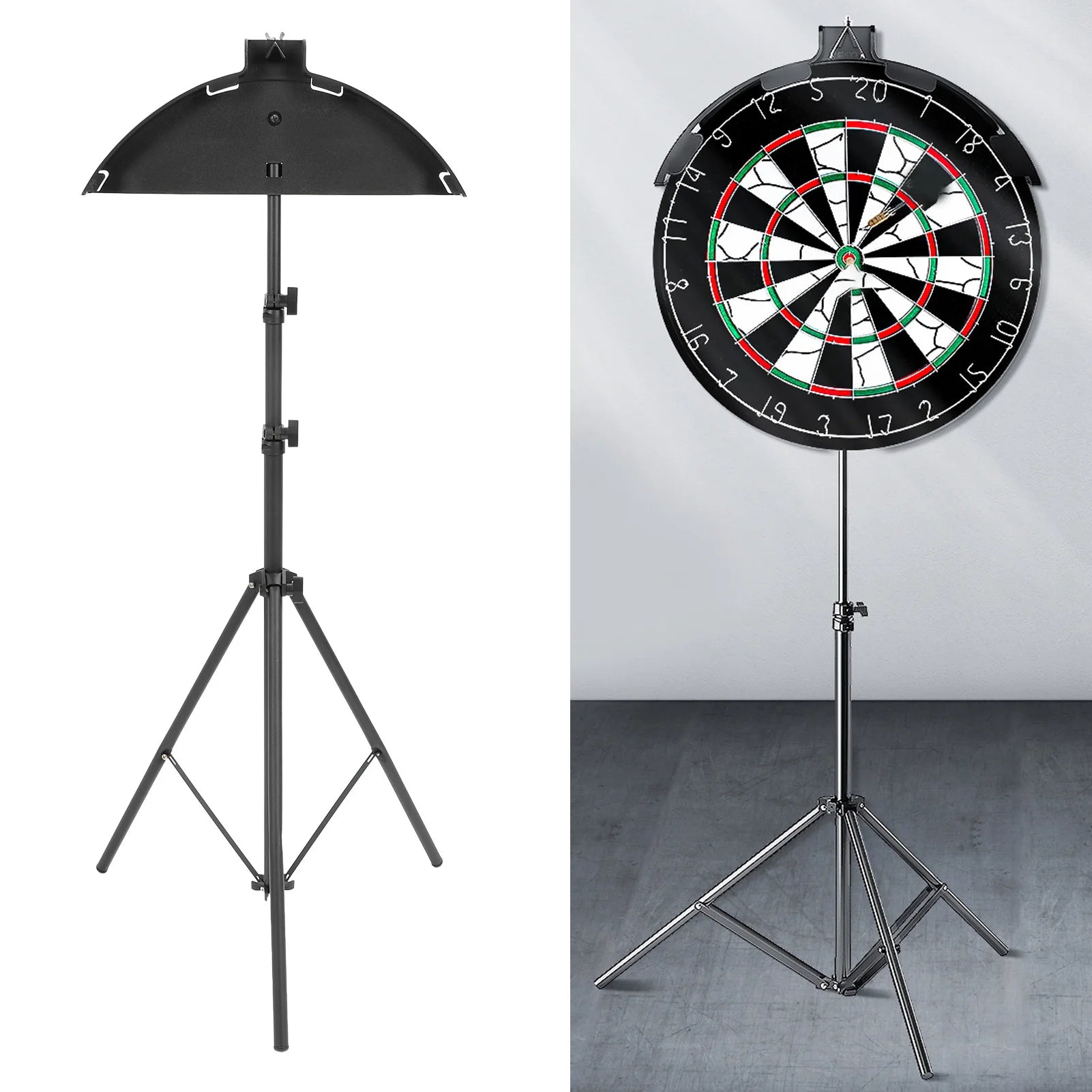 StrikeMaster Portable Dartboard Stand