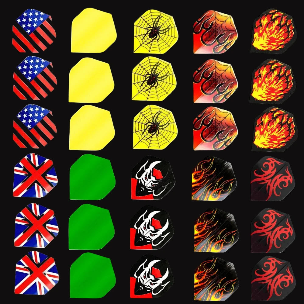 Dart Flights Set – 60/48/30 PCS