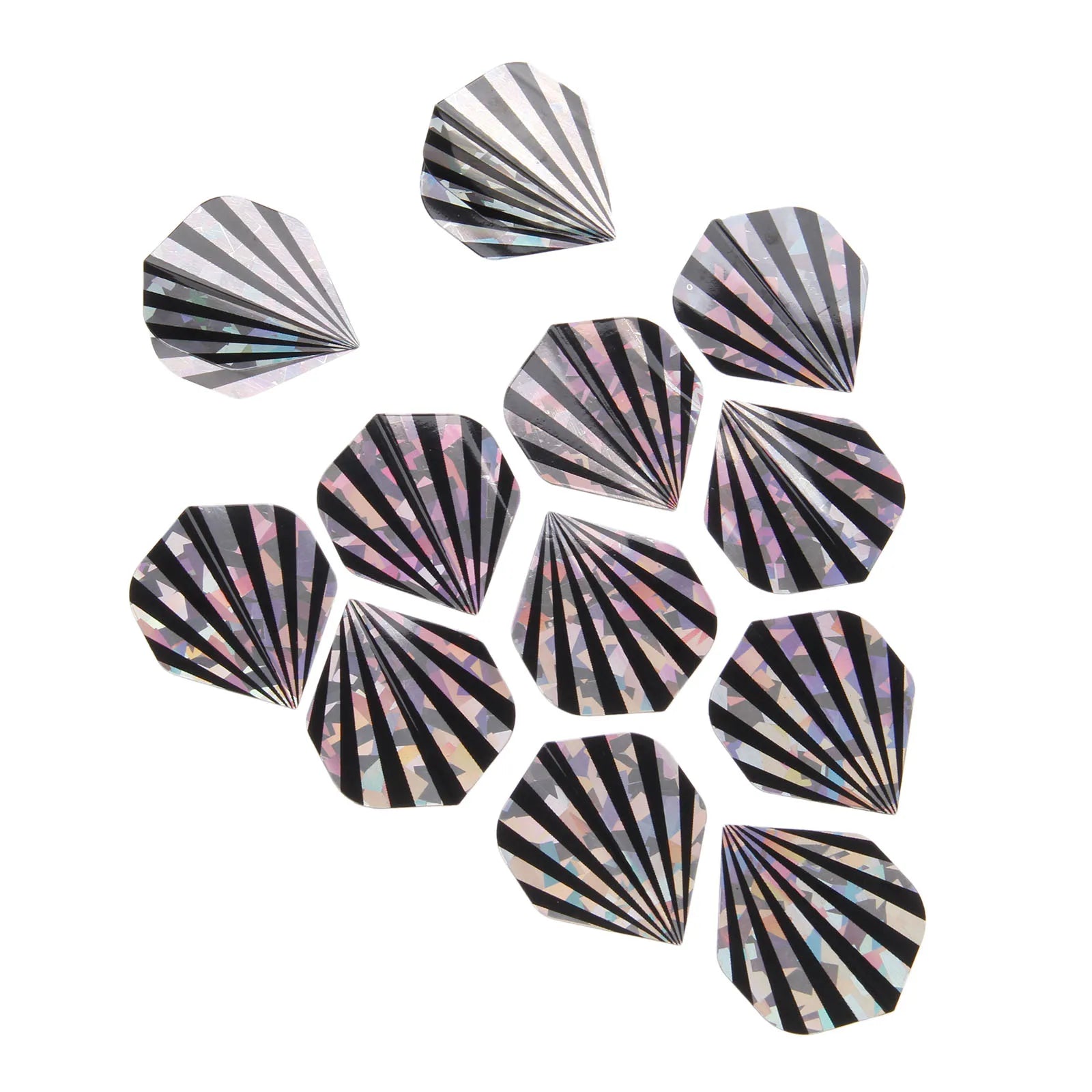 12-Pack Premium Laser-Reflective Dart Flights