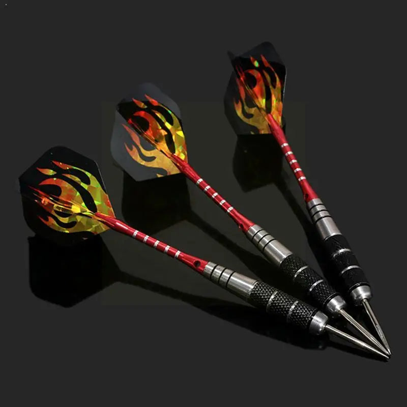Elite Pro Tungsten Steel Tip Darts Set – 22g Precision Throwing Darts