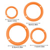 Dart Practice Ring Set – 4-Piece Target Accuracy Training O-Rings