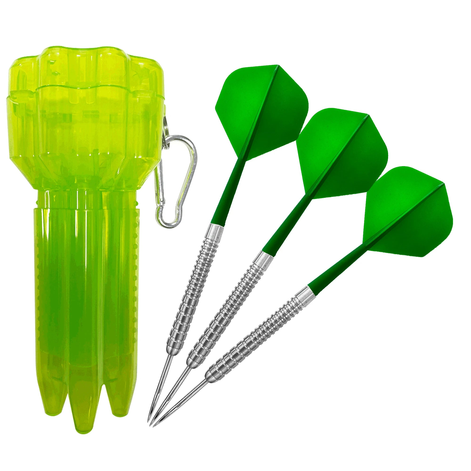 WEDARTER 23g Tungsten Steel Professional Steel-Tip Darts Set – 90% Hardness, Precision Grip, Portable Case – 7 Colour Variants