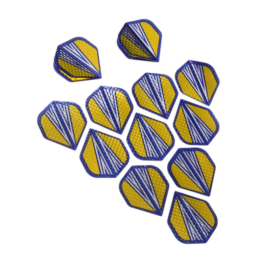 12-Pack Premium Laser-Reflective Dart Flights