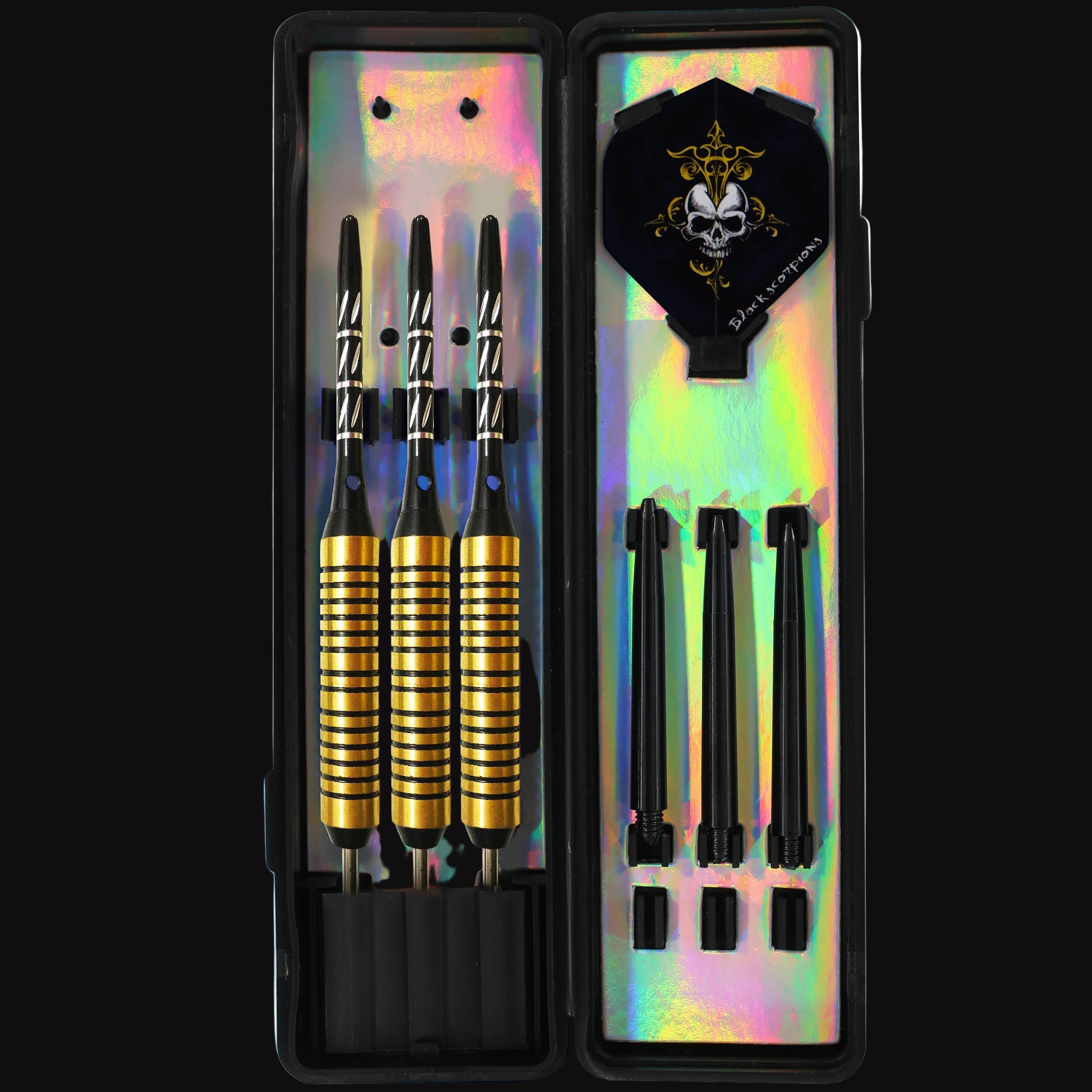 WEDARTER Professional Steel Tip Darts 3 Pack – 26g