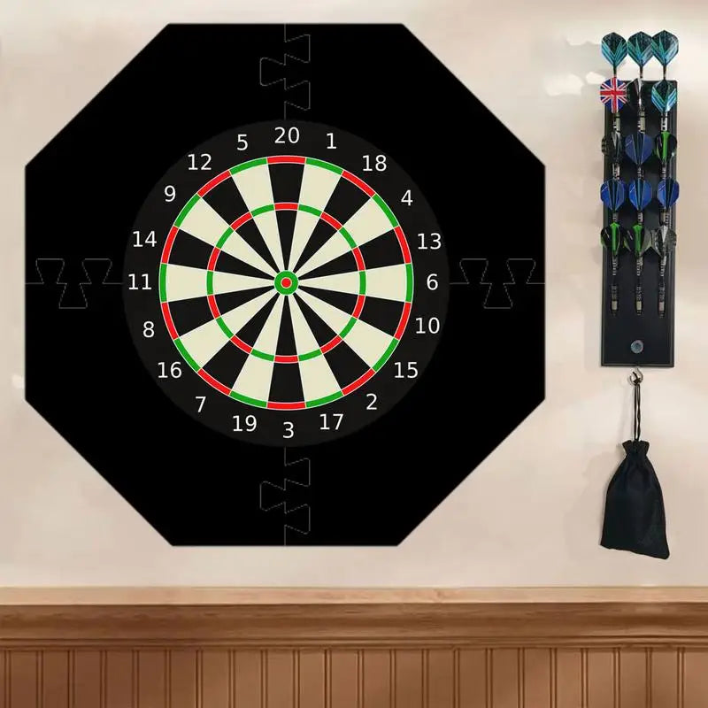 The Blackout Octagonal Dartboard Surround