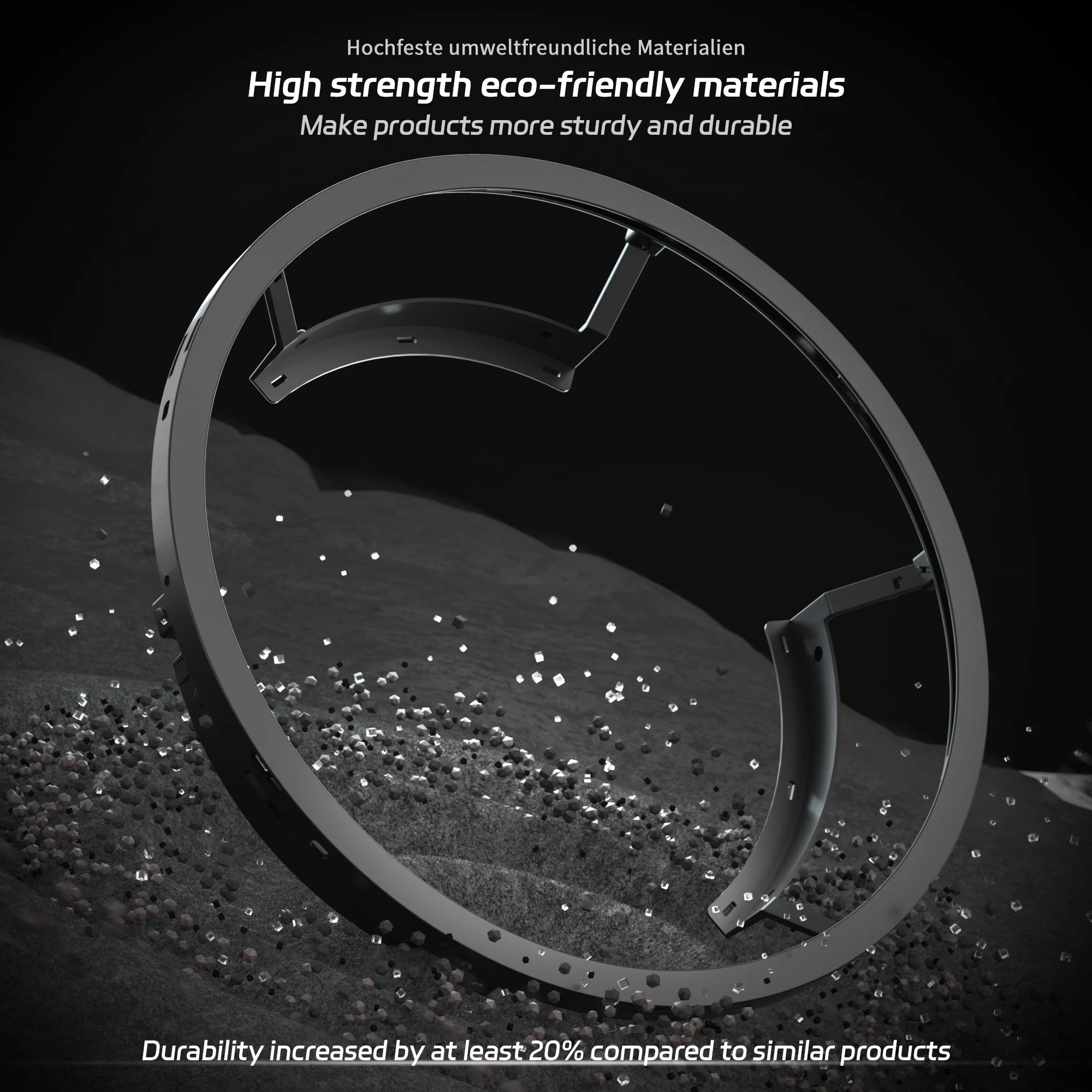 CyeeLife Dart Board LED Lighting System – Play Darts Anytime