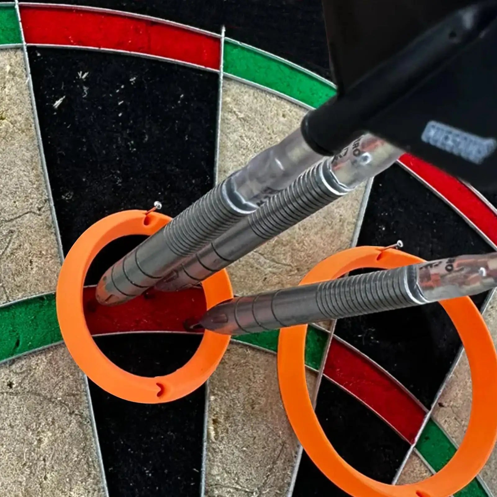 Dart Practice Ring Set – 4-Piece Target Accuracy Training O-Rings