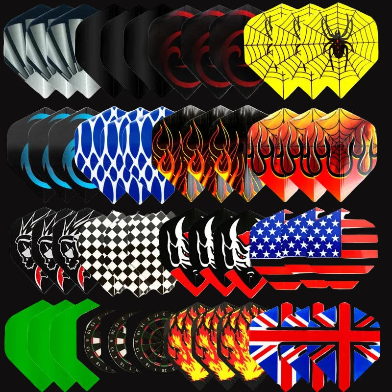 Dart Flights Set – 60/48/30 PCS
