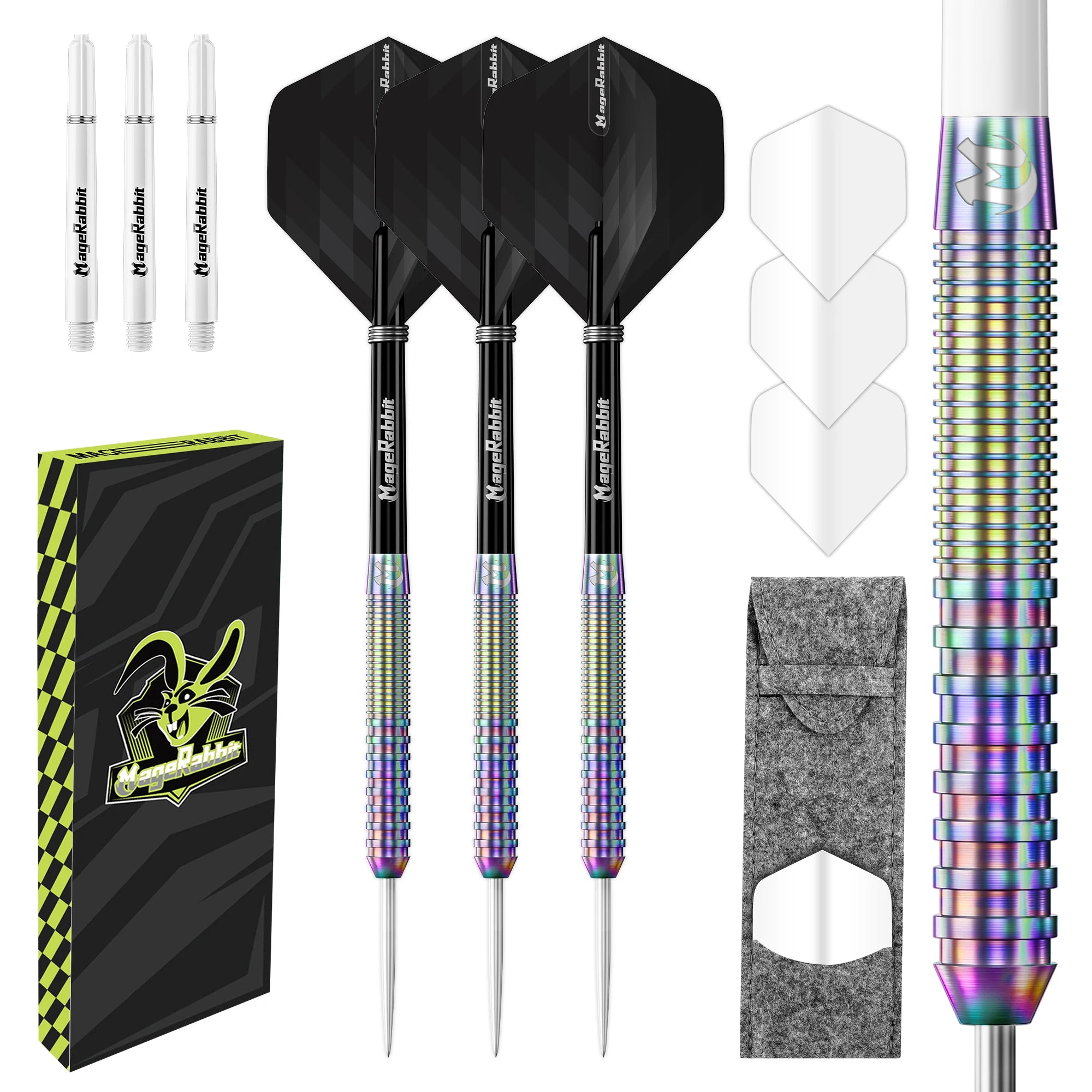ApexStrike 90% Tungsten Darts – High-Profile Precision Set (23g) + Accessories