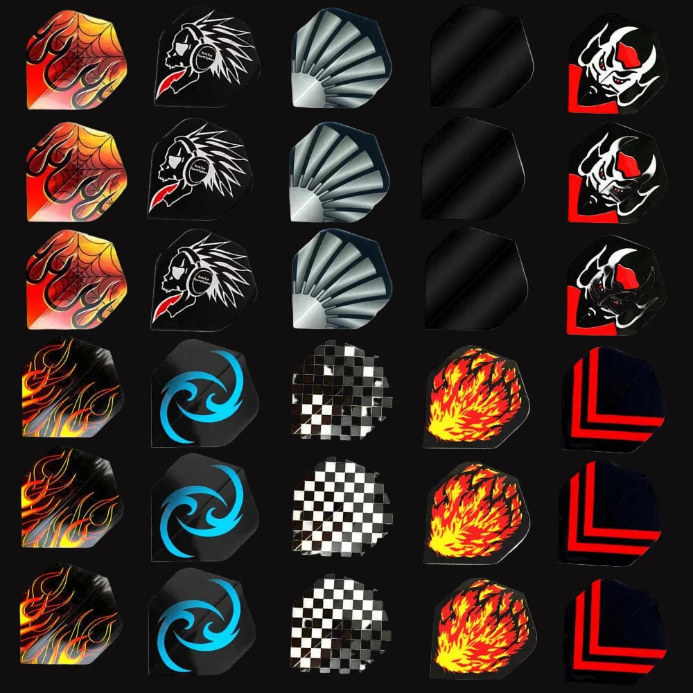 Dart Flights Set – 60/48/30 PCS