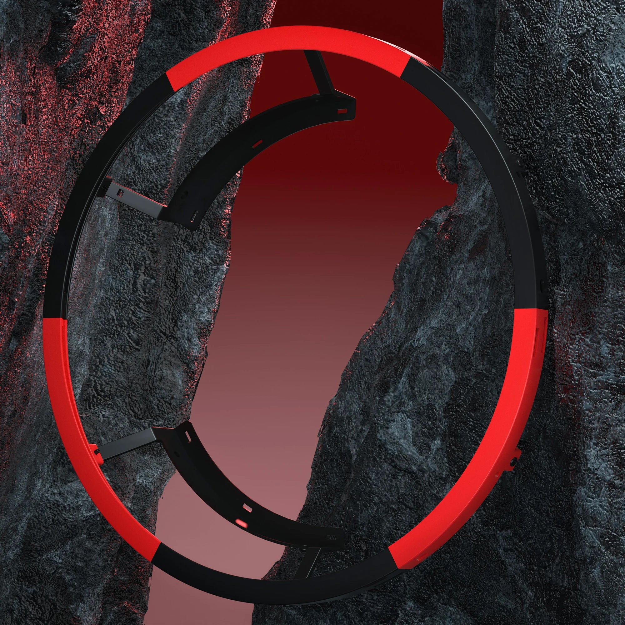 CyeeLife Black+Red LED Dart board lighting dart board lighting system Dart board light Darts lamp