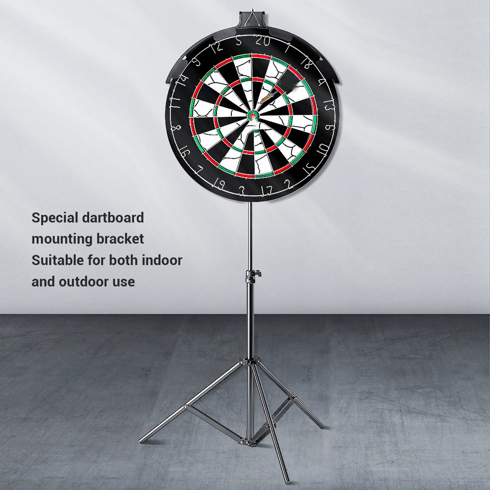 StrikeMaster Portable Dartboard Stand