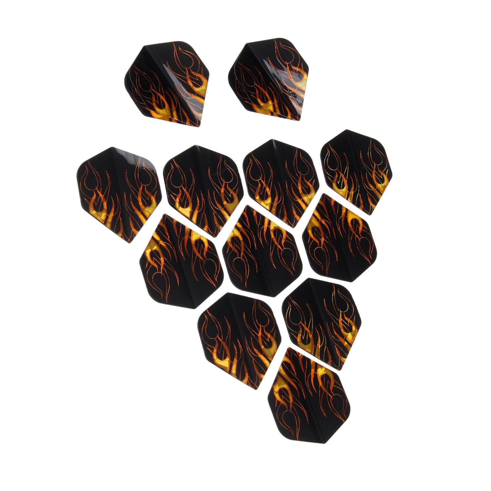 12-Pack Premium Laser-Reflective Dart Flights