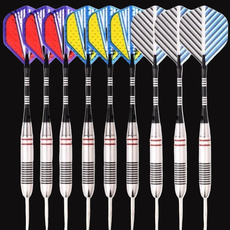 Professional Steel Tip Darts 3 Pack – 24g