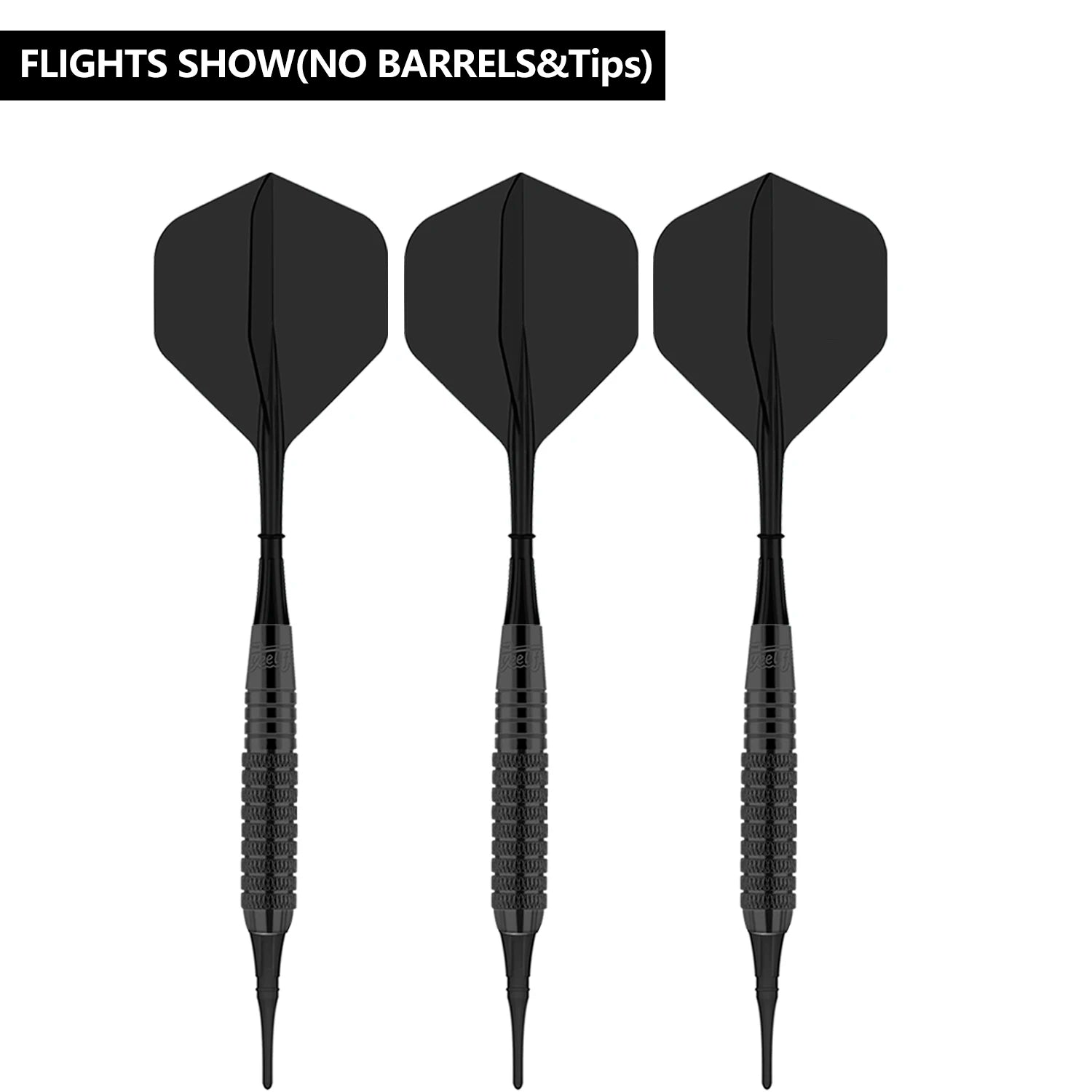 CyeeLife K Flex Flight & Shaft combination - 6 PCS