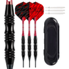 Premium 20g Professional Soft Tip Darts Set – Aluminum Alloy Barrel with Carry Case