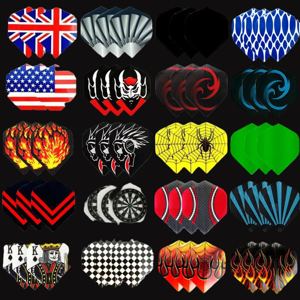 Dart Flights Set – 60/48/30 PCS