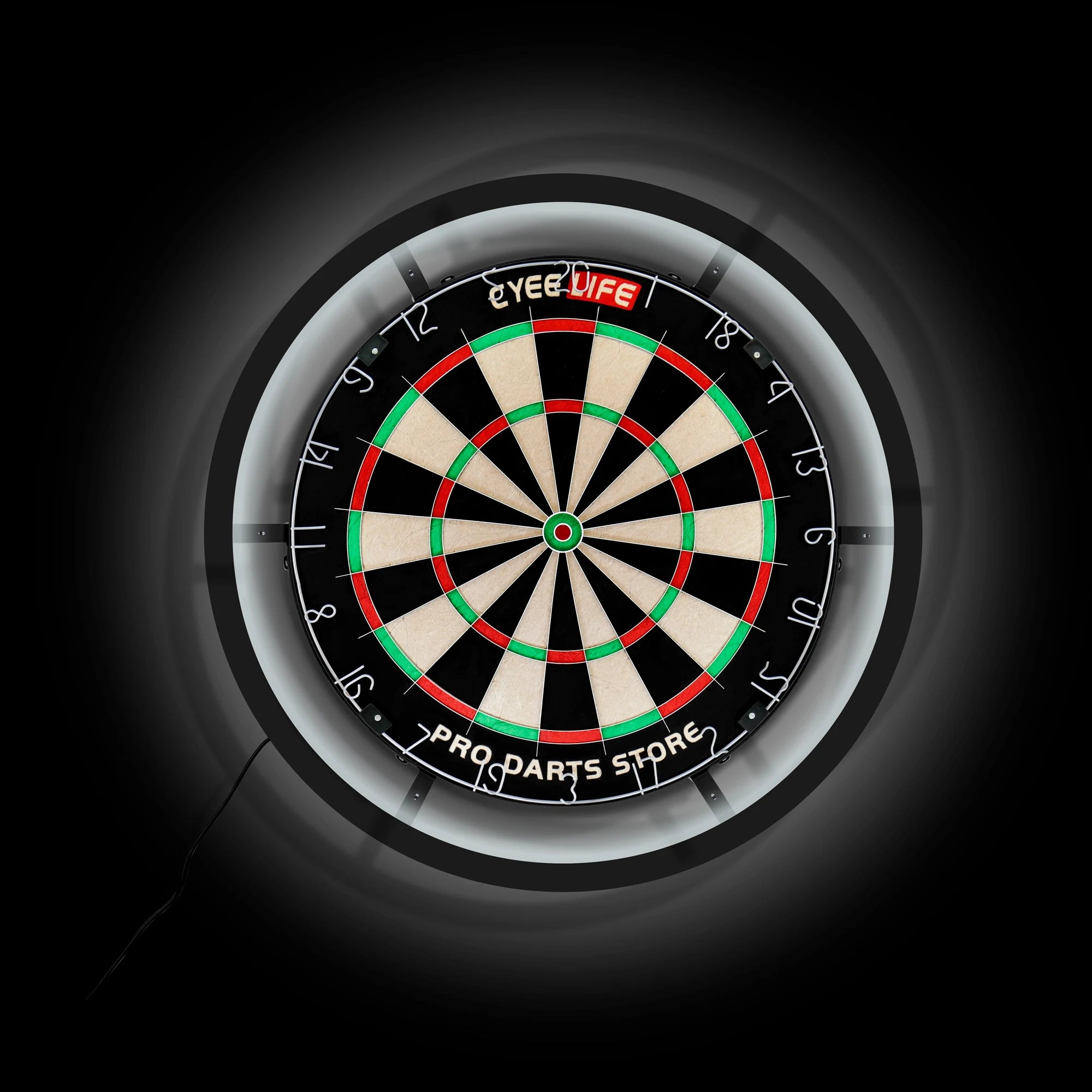 CyeeLife Dart Board LED Lighting System – Play Darts Anytime